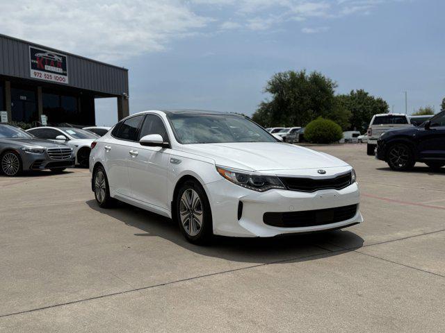 2017 Kia Optima Hybrid