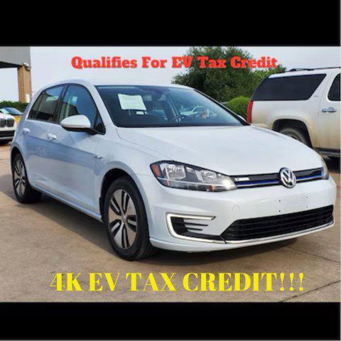 2017 Volkswagen E-golf