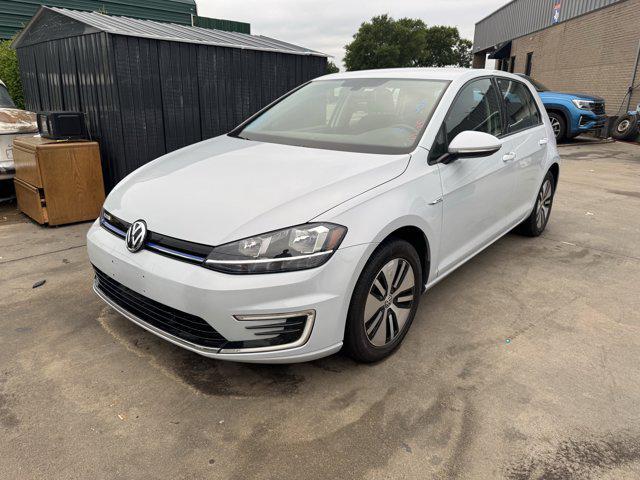 2017 Volkswagen E-golf
