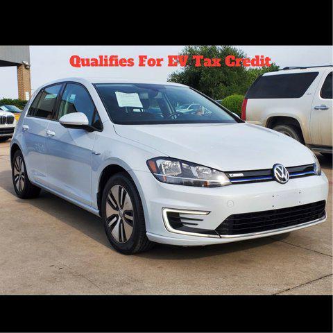 2017 Volkswagen E-golf