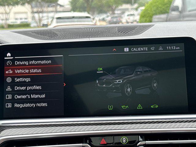 Photo of 2023 Black Sapphire Metallic BMW X6