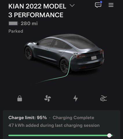 Photo of 2022 Midnight Silver Meta Tesla Model 3