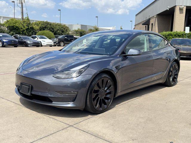 Photo of 2022 Midnight Silver Meta Tesla Model 3
