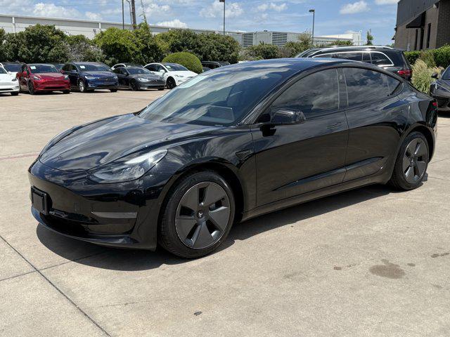 Photo of 2021 Solid Black Tesla Model 3