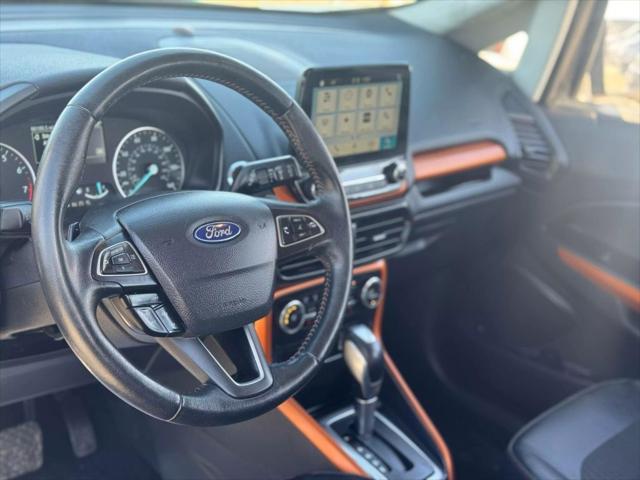 Photo of 2018 Shadow Black Ford EcoSport