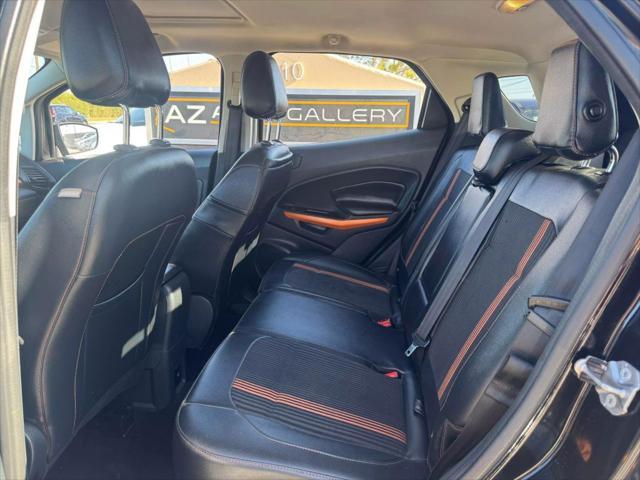 Photo of 2018 Shadow Black Ford EcoSport