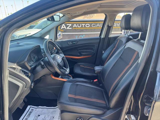 Photo of 2018 Shadow Black Ford EcoSport