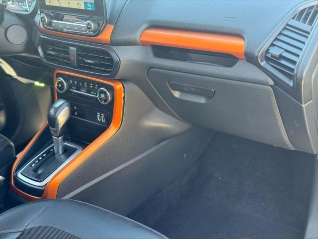 Photo of 2018 Shadow Black Ford EcoSport