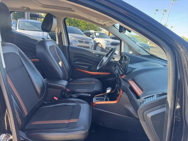 Photo of 2018 Shadow Black Ford EcoSport