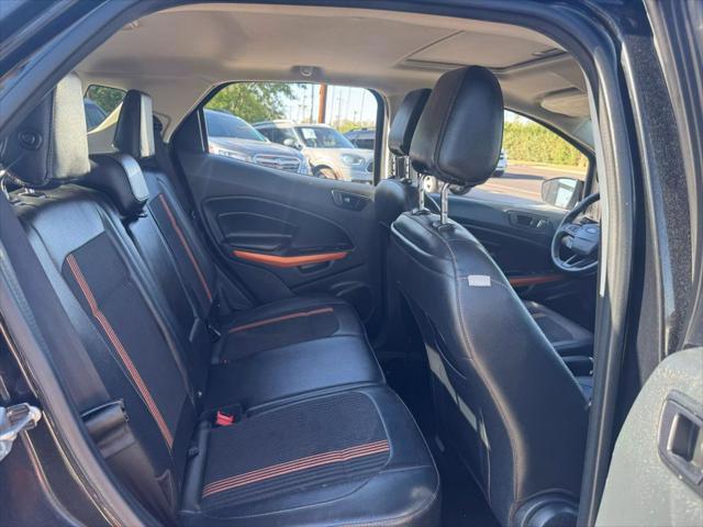 Photo of 2018 Shadow Black Ford EcoSport
