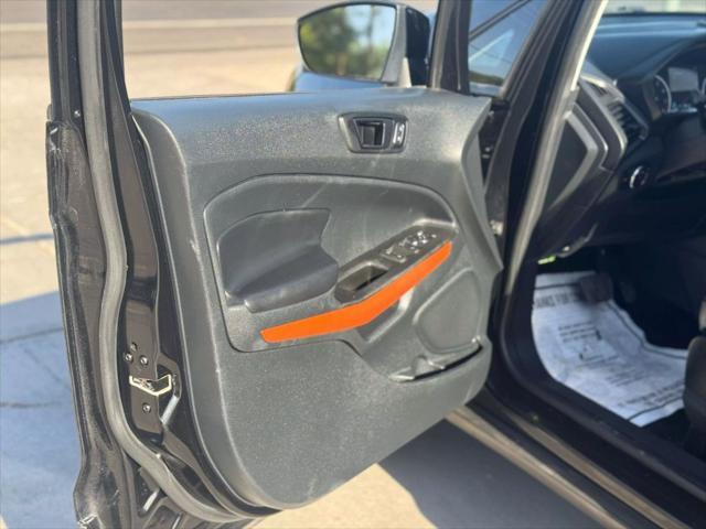 Photo of 2018 Shadow Black Ford EcoSport