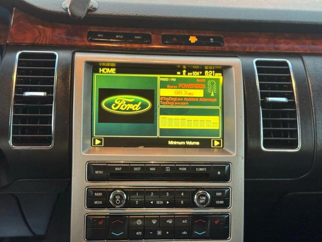 Photo of 2009 Maroon Ford Flex