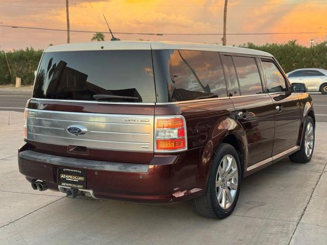 Photo of 2009 Maroon Ford Flex