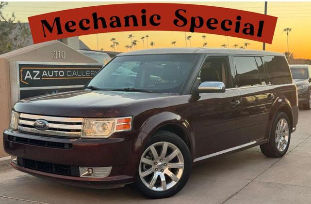 Photo of 2009 Maroon Ford Flex