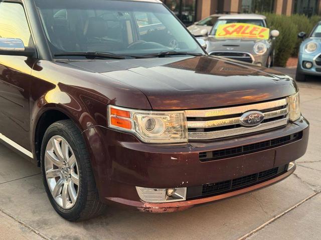 Photo of 2009 Maroon Ford Flex
