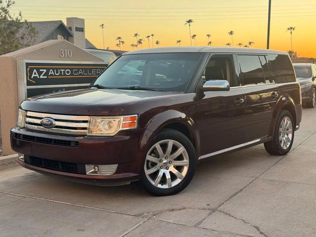 Photo of 2009 Maroon Ford Flex