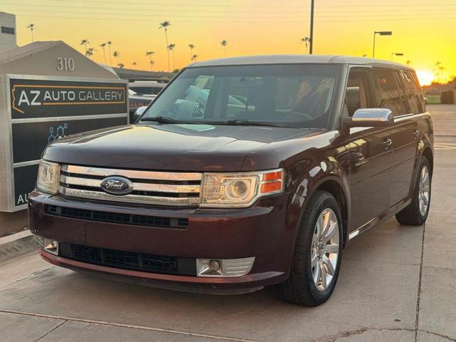 Photo of 2009 Maroon Ford Flex