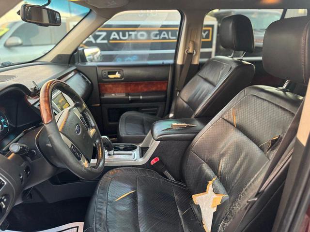 Photo of 2009 Maroon Ford Flex