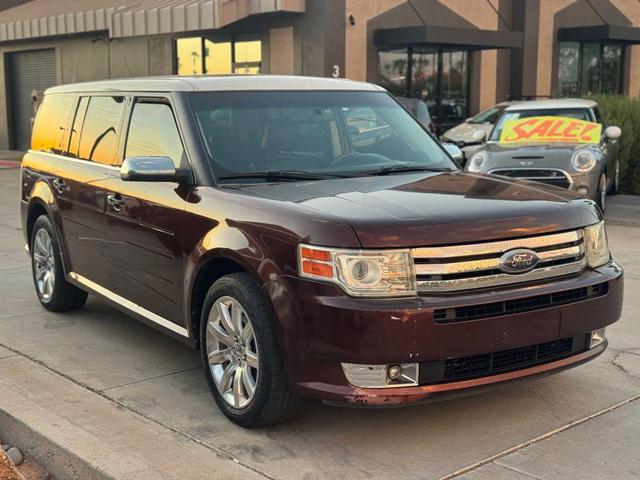 Photo of 2009 Maroon Ford Flex