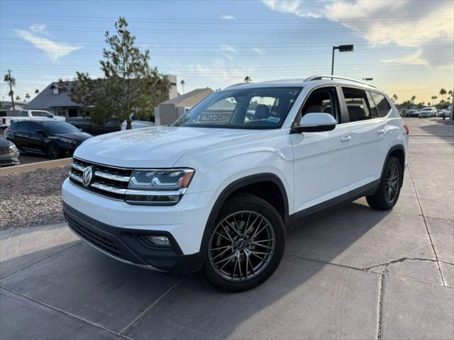 2019 Volkswagen Atlas