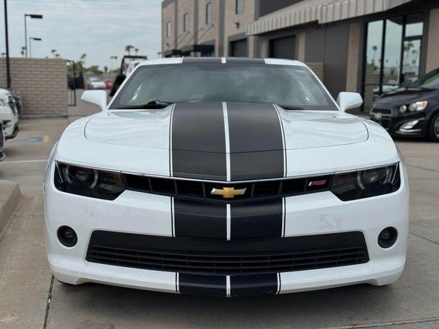 Photo of 2015 Summit White Chevrolet Camaro
