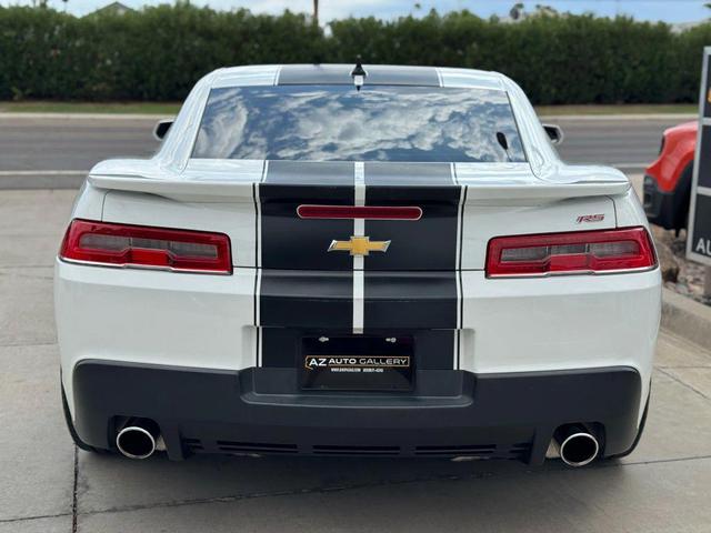 Photo of 2015 Summit White Chevrolet Camaro