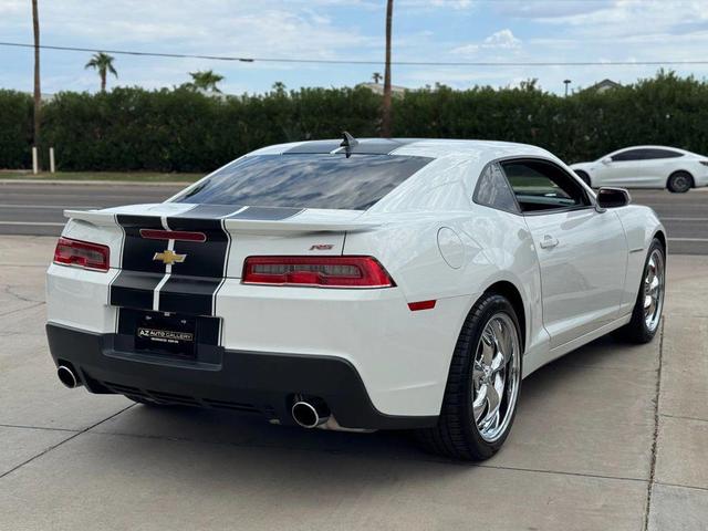 Photo of 2015 Summit White Chevrolet Camaro