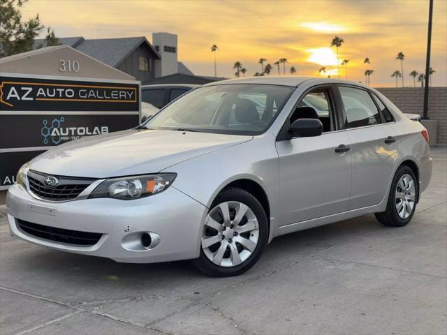 2008 Subaru Impreza