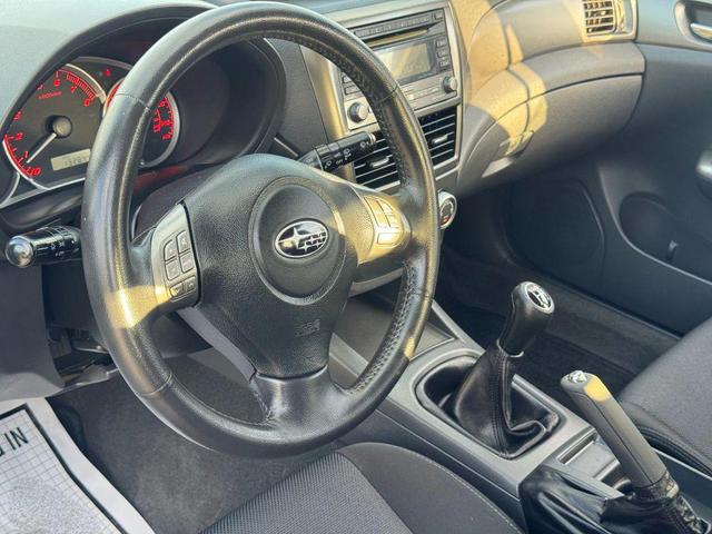 Photo of 2008 WR Blue Mica Subaru Impreza