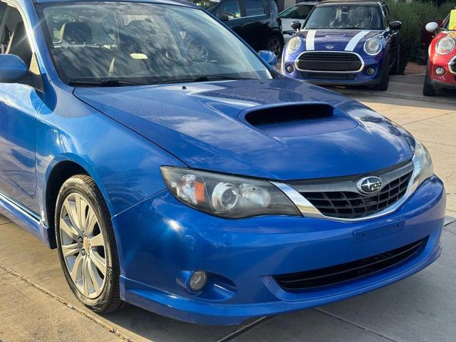 Photo of 2008 WR Blue Mica Subaru Impreza