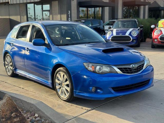 Photo of 2008 WR Blue Mica Subaru Impreza