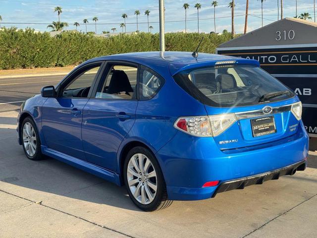 Photo of 2008 WR Blue Mica Subaru Impreza