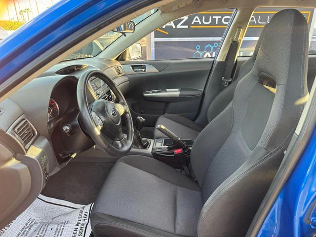 Photo of 2008 WR Blue Mica Subaru Impreza