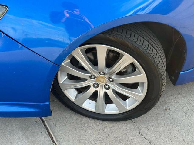 Photo of 2008 WR Blue Mica Subaru Impreza