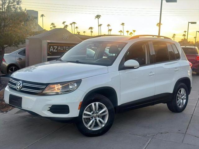 2015 Volkswagen Tiguan