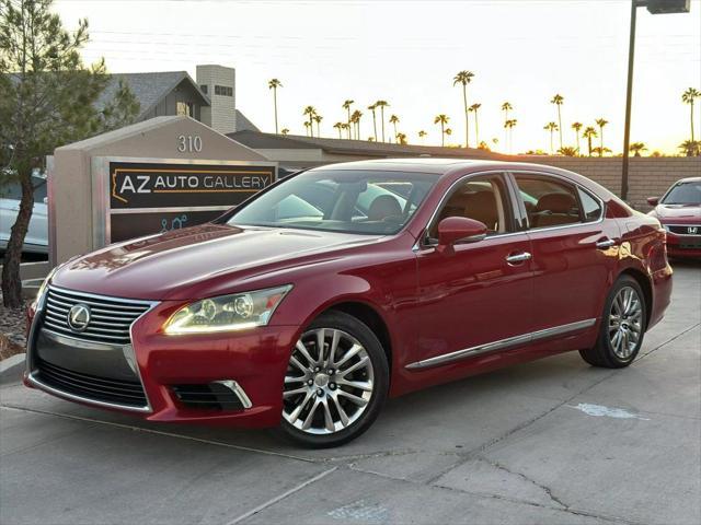 2013 Lexus Ls 460