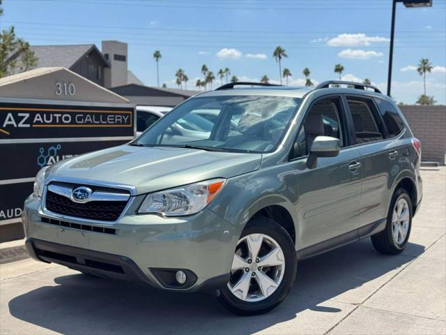 2015 Subaru Forester