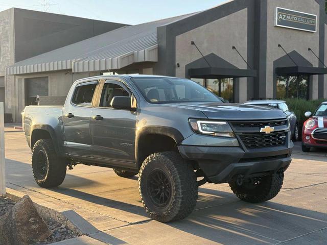 Photo of 2018 Gray Chevrolet Colorado