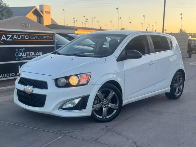 2014 Chevrolet Sonic