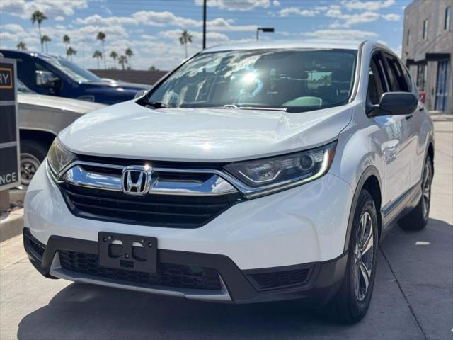 Photo of 2019 Platinum White Pearl Honda CR-V