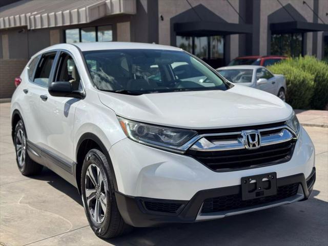 Photo of 2019 Platinum White Pearl Honda CR-V