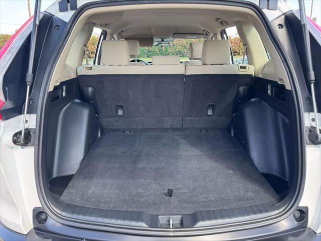 Photo of 2019 Platinum White Pearl Honda CR-V