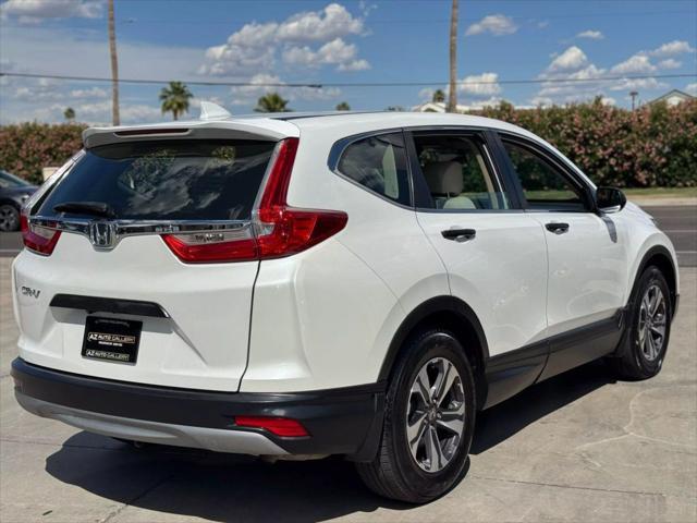 Photo of 2019 Platinum White Pearl Honda CR-V