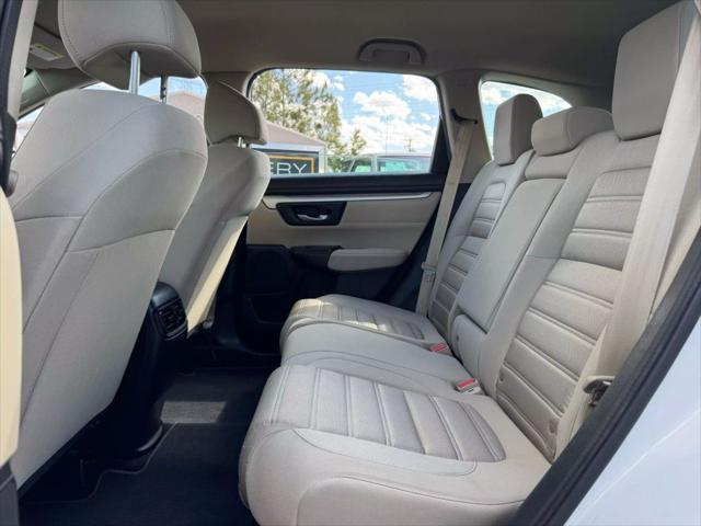 Photo of 2019 Platinum White Pearl Honda CR-V