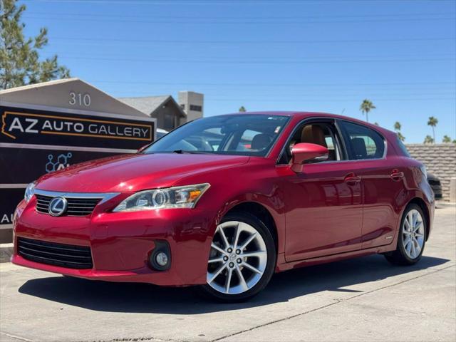 2013 Lexus Ct 200h