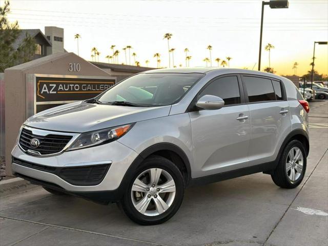 2013 Kia Sportage