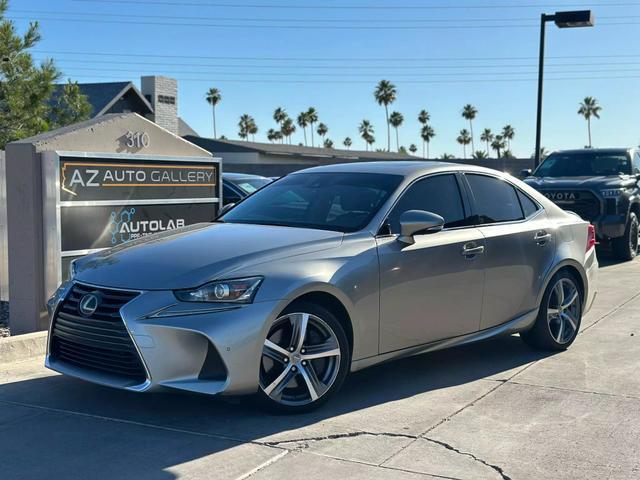 2017 Lexus Is 200t