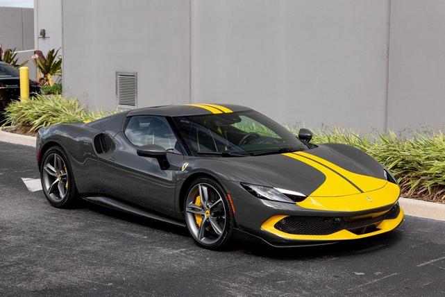 Photo of 2024 Gray Ferrari 296 GTB