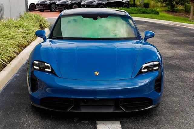 Photo of 2022 Blue Porsche Taycan
