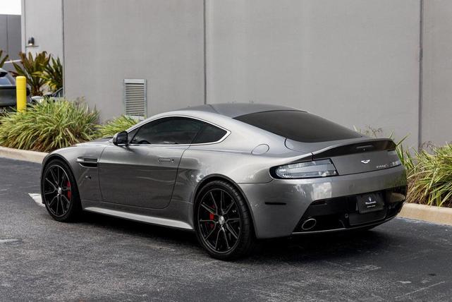 Photo of 2015 Tungsten Silver Aston Martin V12 Vantage S